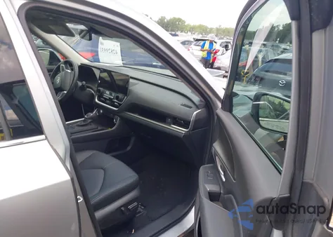 2024 Toyota Grand Highlander Xle z USA, uszkodzony, nr VIN 5TDAAAA57RS009094